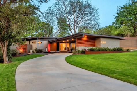 10043 Woodgrove Drive Dallas TX 75218
