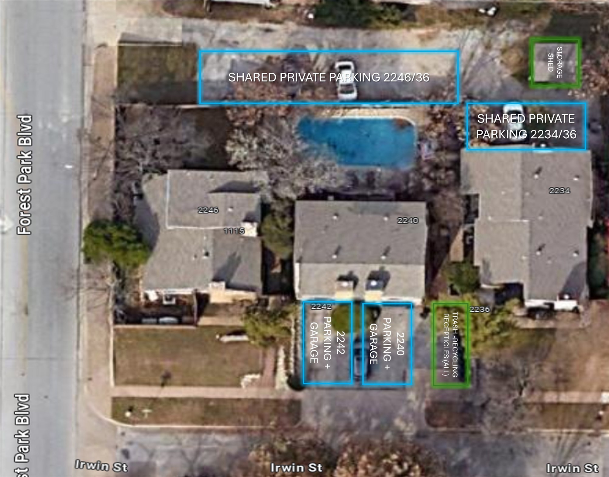 2236 Irwin Street Fort Worth TX 76110