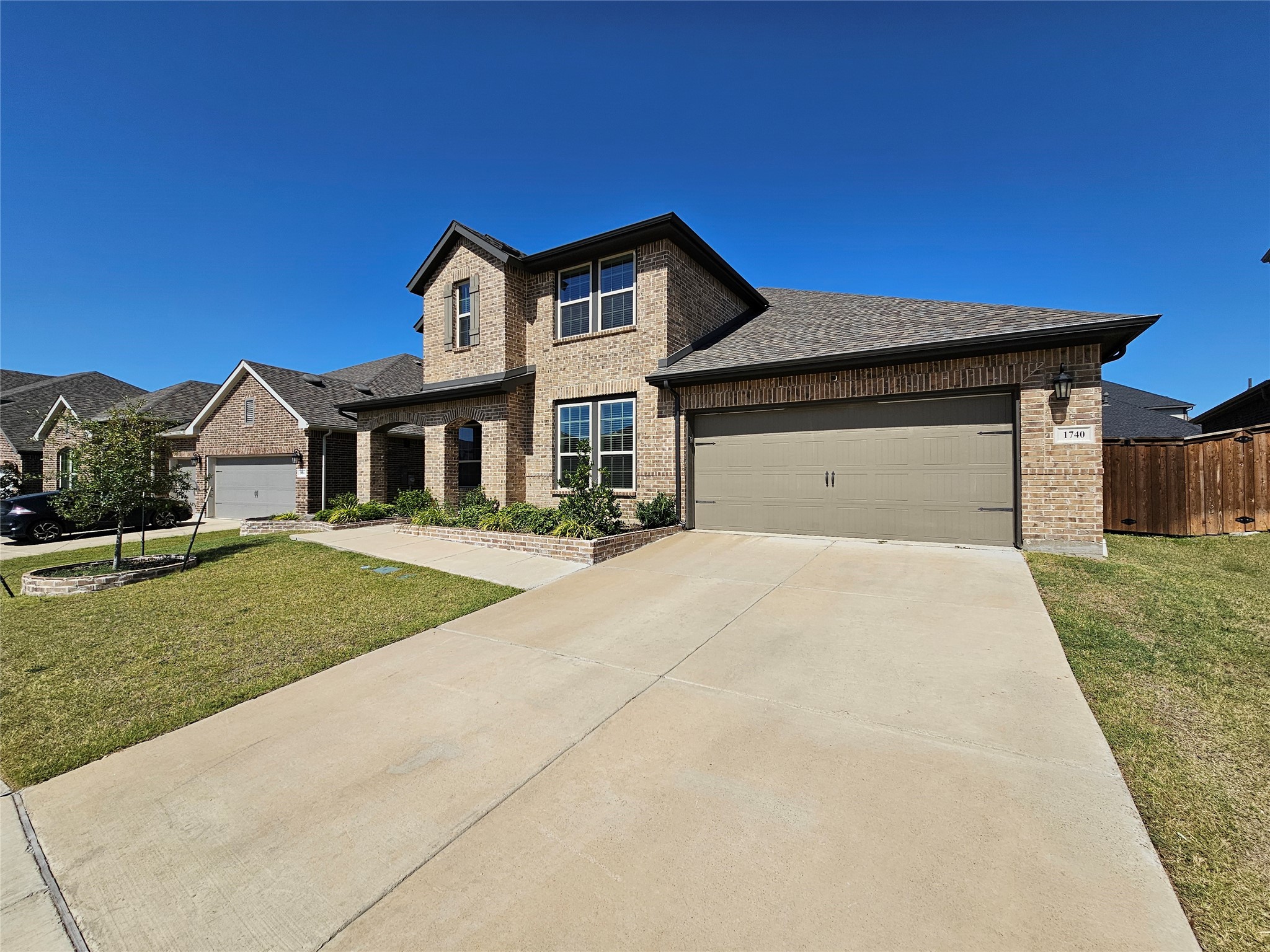 1740 Jamestown Drive Forney TX 75126