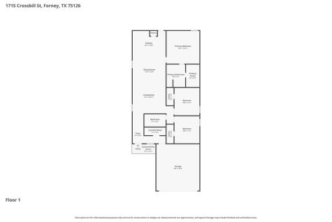 1715 Crossbill Street Forney TX 75126