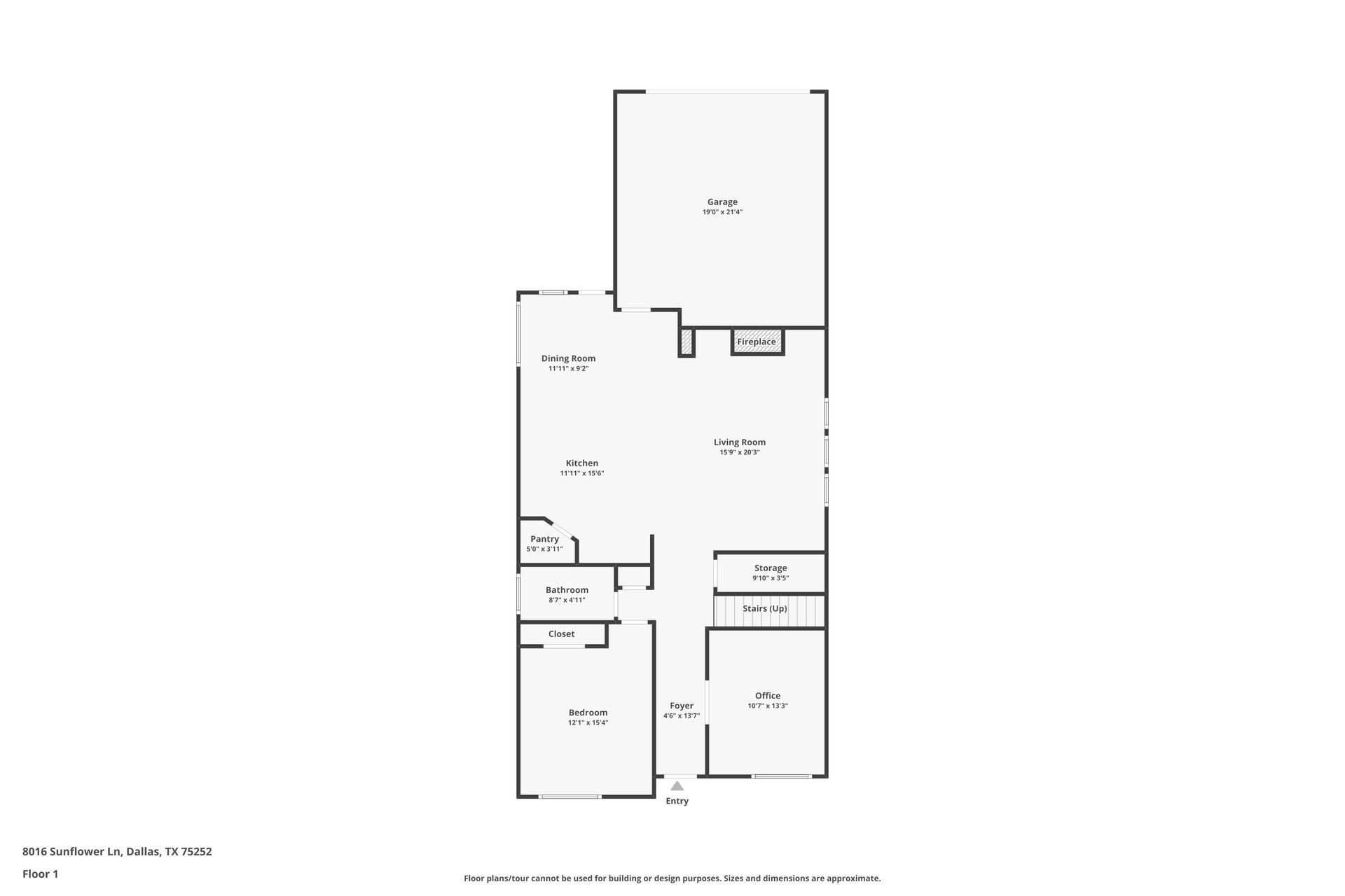 8016 Sunflower Lane Dallas TX 75252