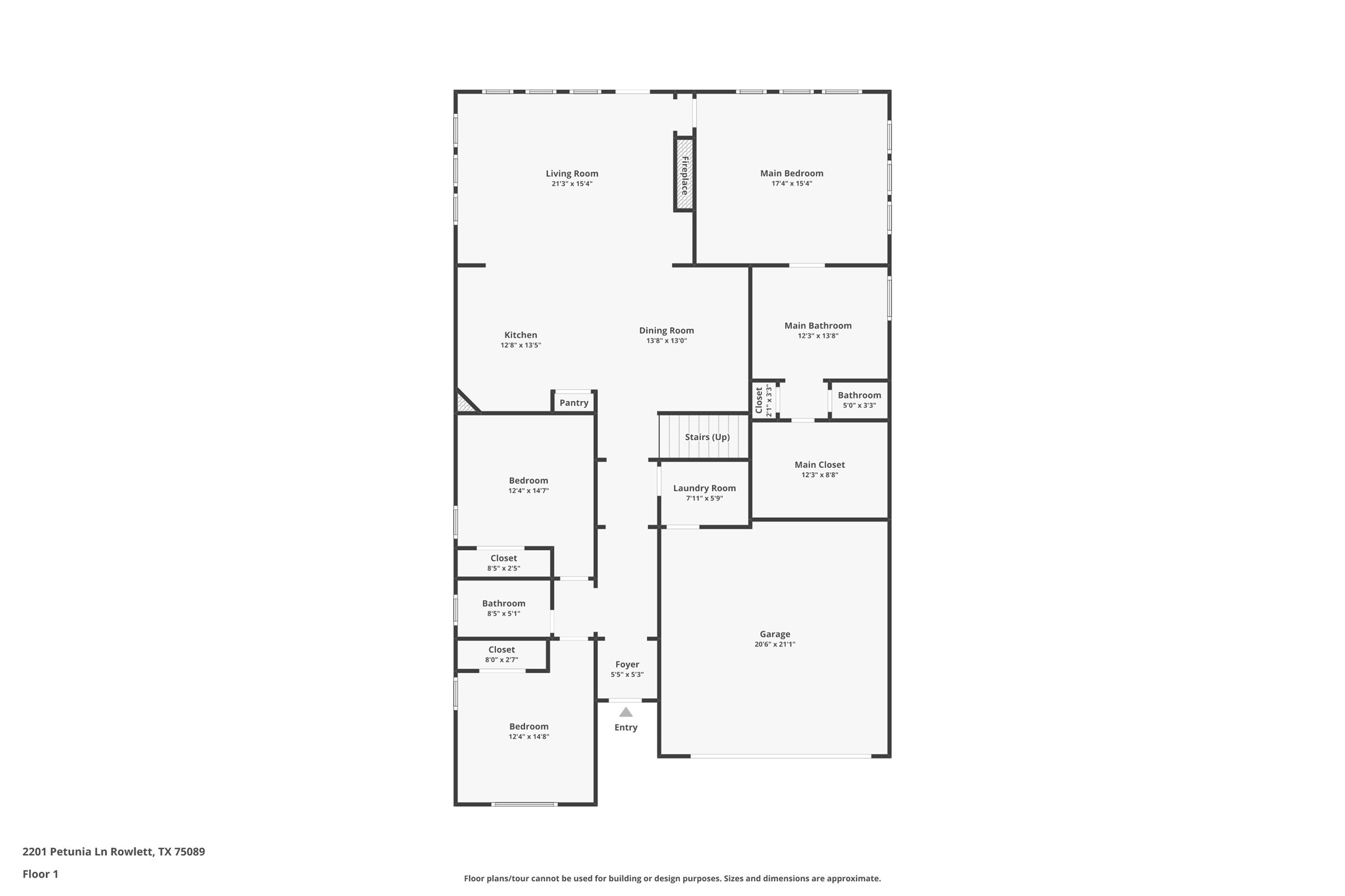 2201 Petunia Lane Rowlett TX 75089