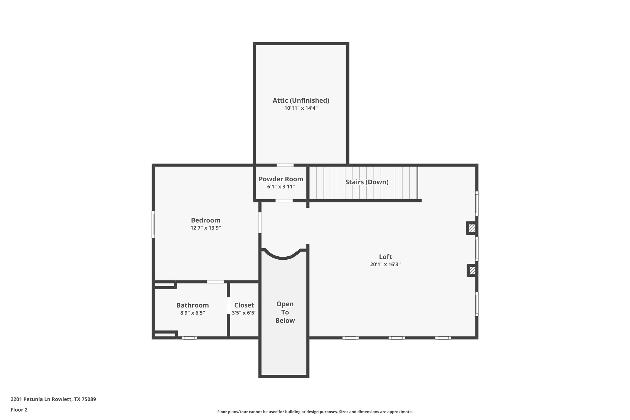 2201 Petunia Lane Rowlett TX 75089