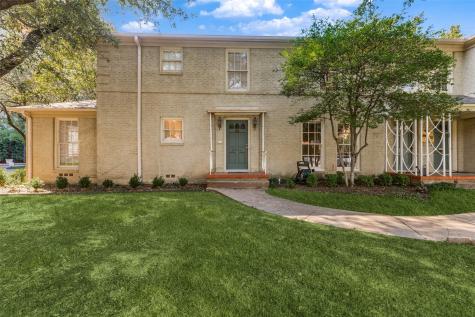 4501 Fairway Avenue Highland Park TX 75219
