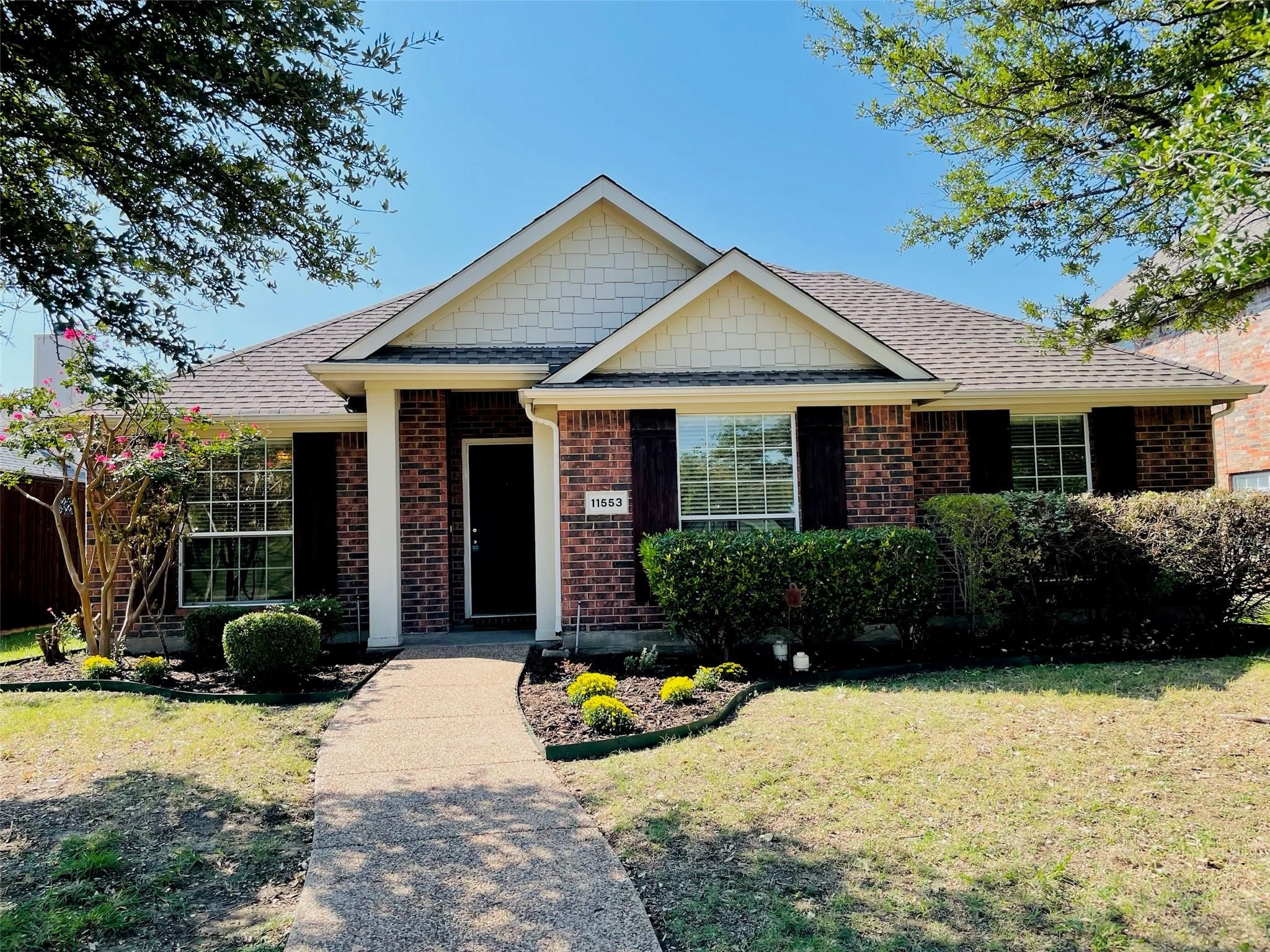 11553 Yoakum Drive Frisco TX 75035