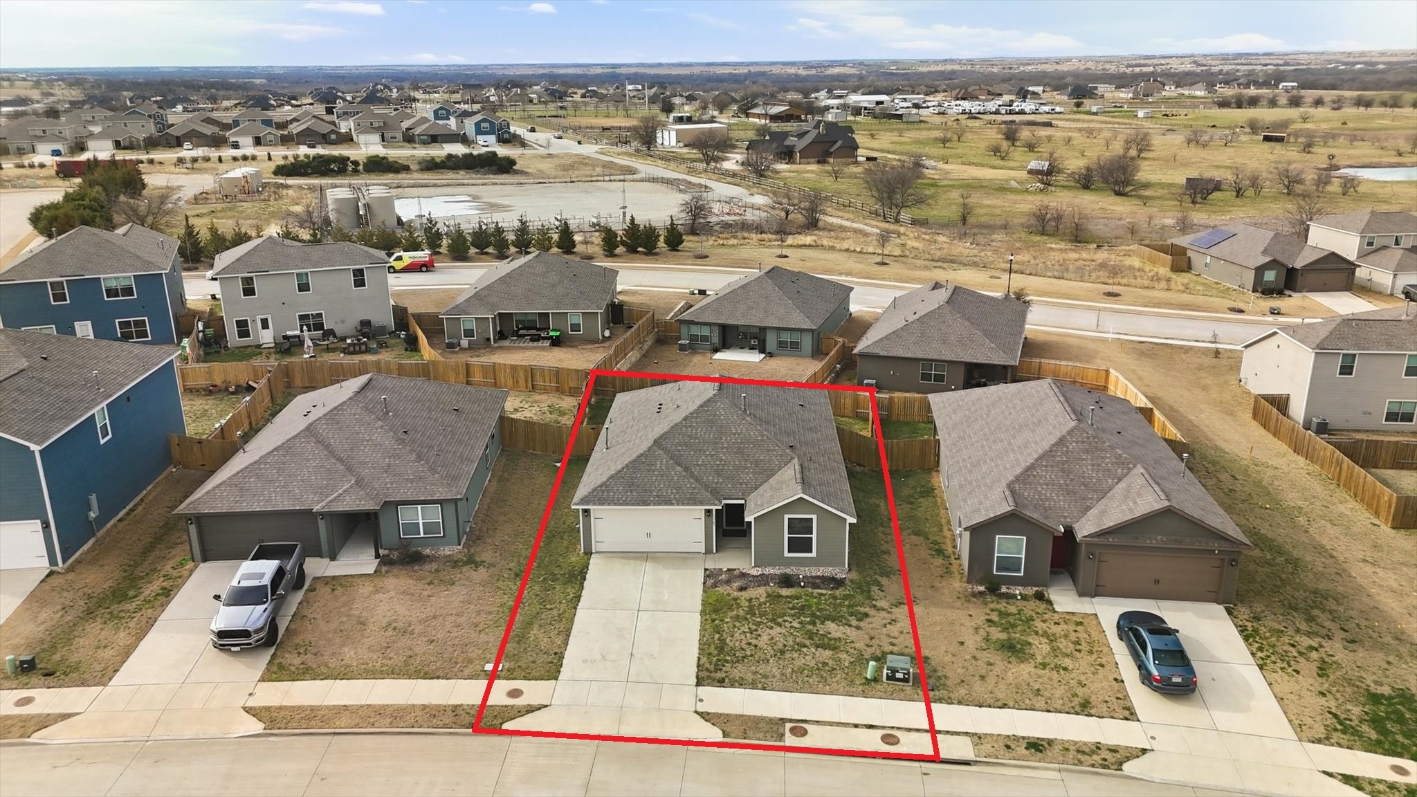13709 Roosevelt Arch Drive Ponder TX 76259
