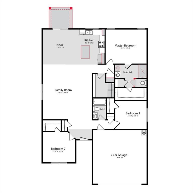 1108 El Sol Boulevard Sherman TX 75090