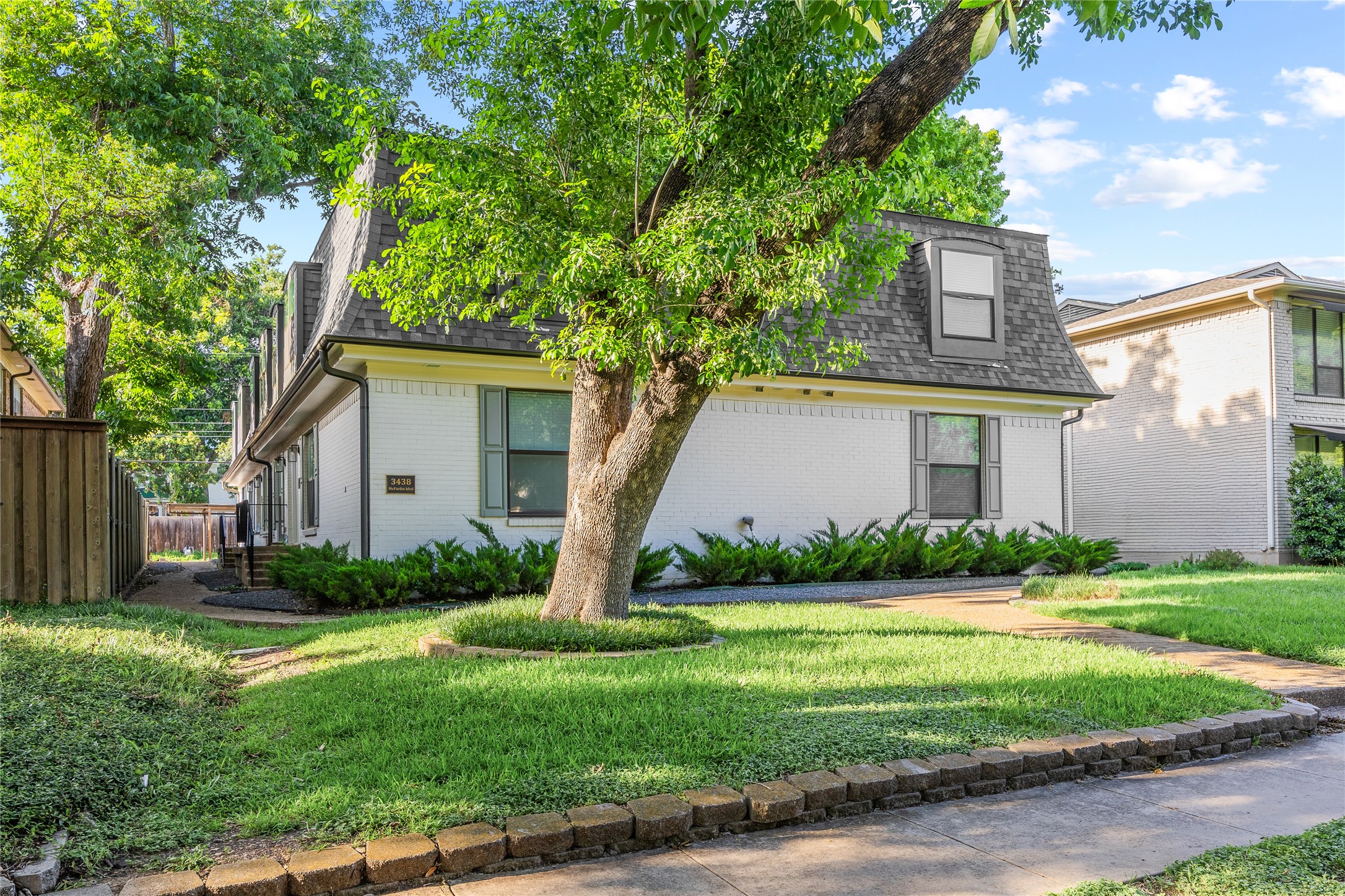 3438 Mcfarlin Boulevard University Park TX 75205