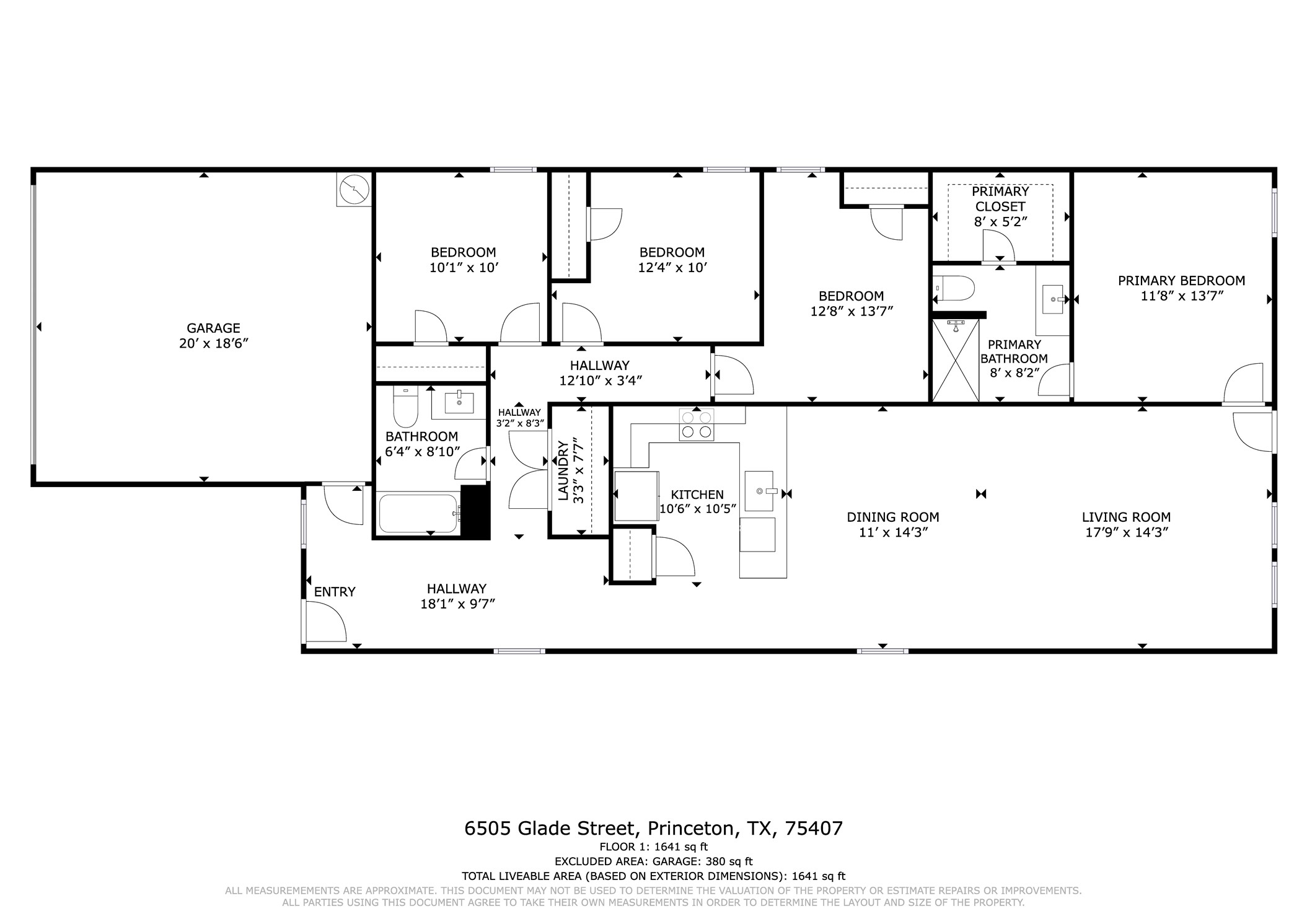 6505 Glade Street Princeton TX 75407