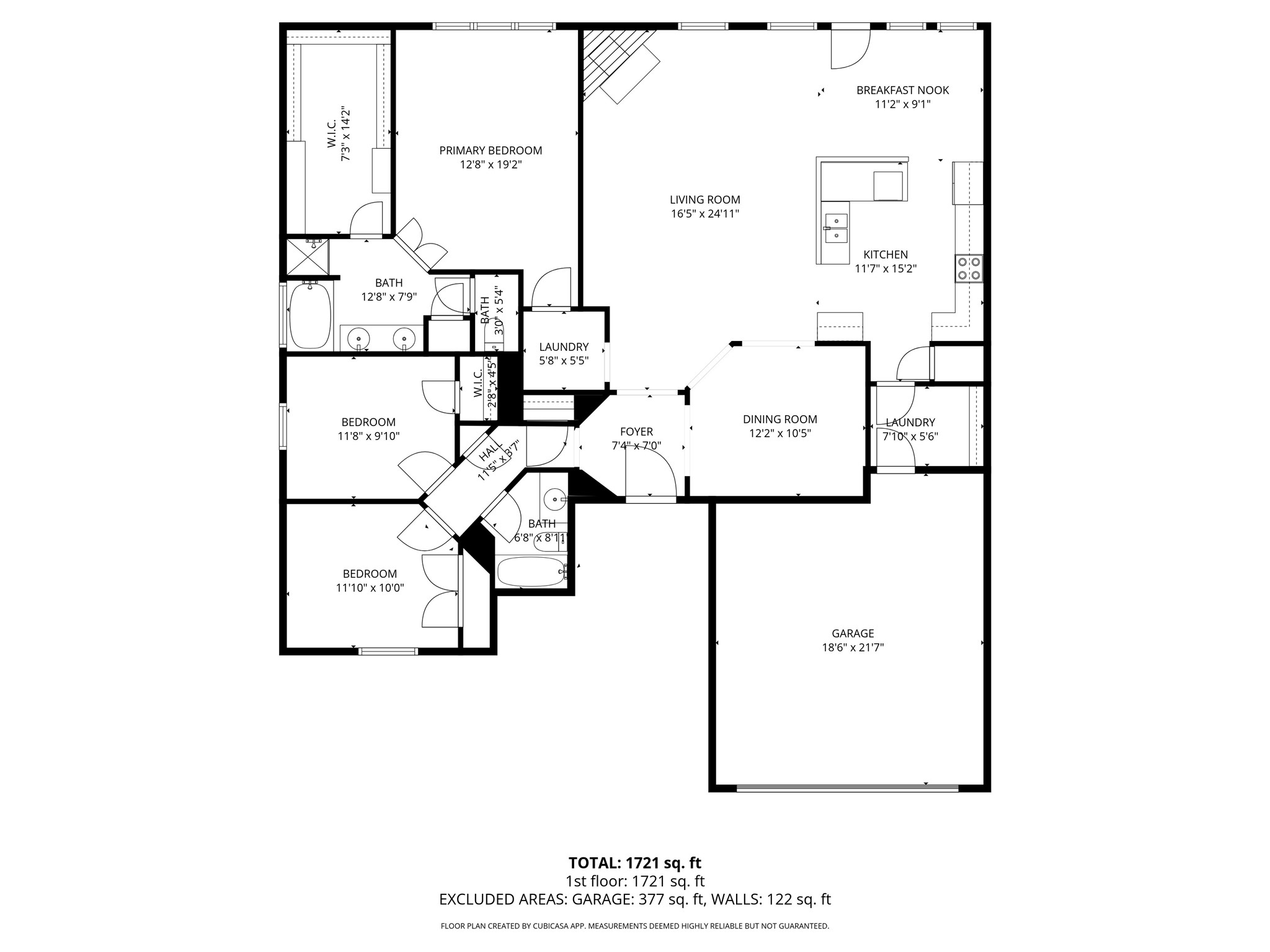 2432 Castle Pines Drive Burleson TX 76028