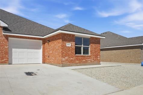 2854 Glennster Street Abilene TX 79606