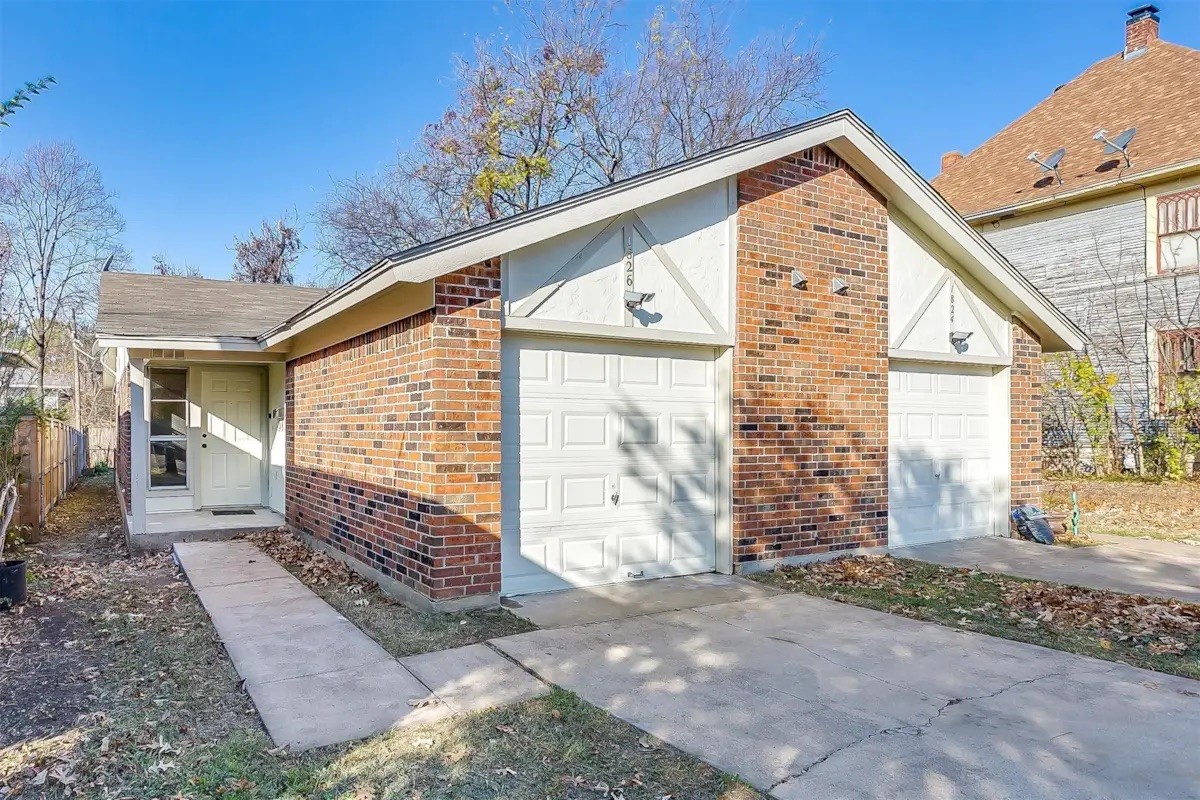1824 Fairmount Avenue Fort Worth TX 76110