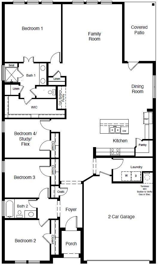 1105 Twin Brooks Lane Fort Worth TX 76177