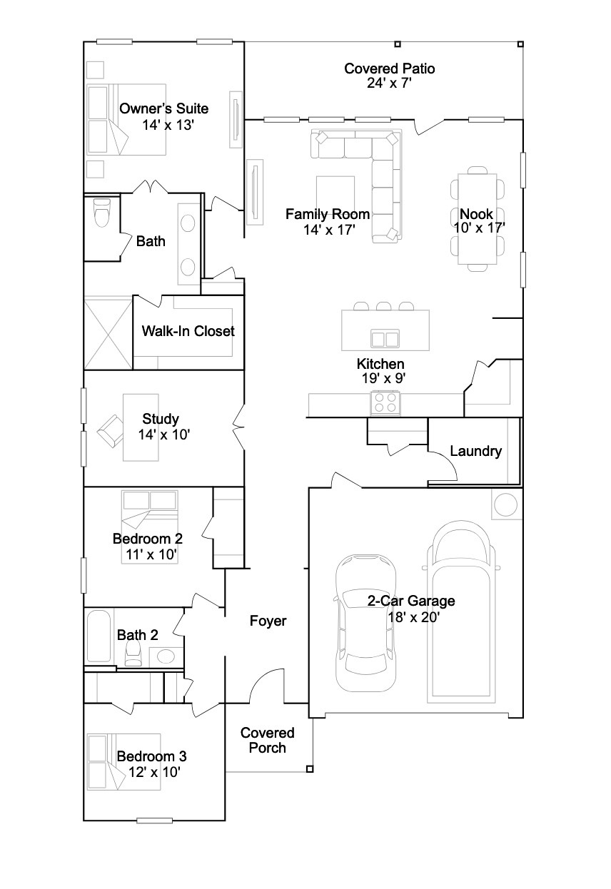 9580 Verite Street Fort Worth TX 76179