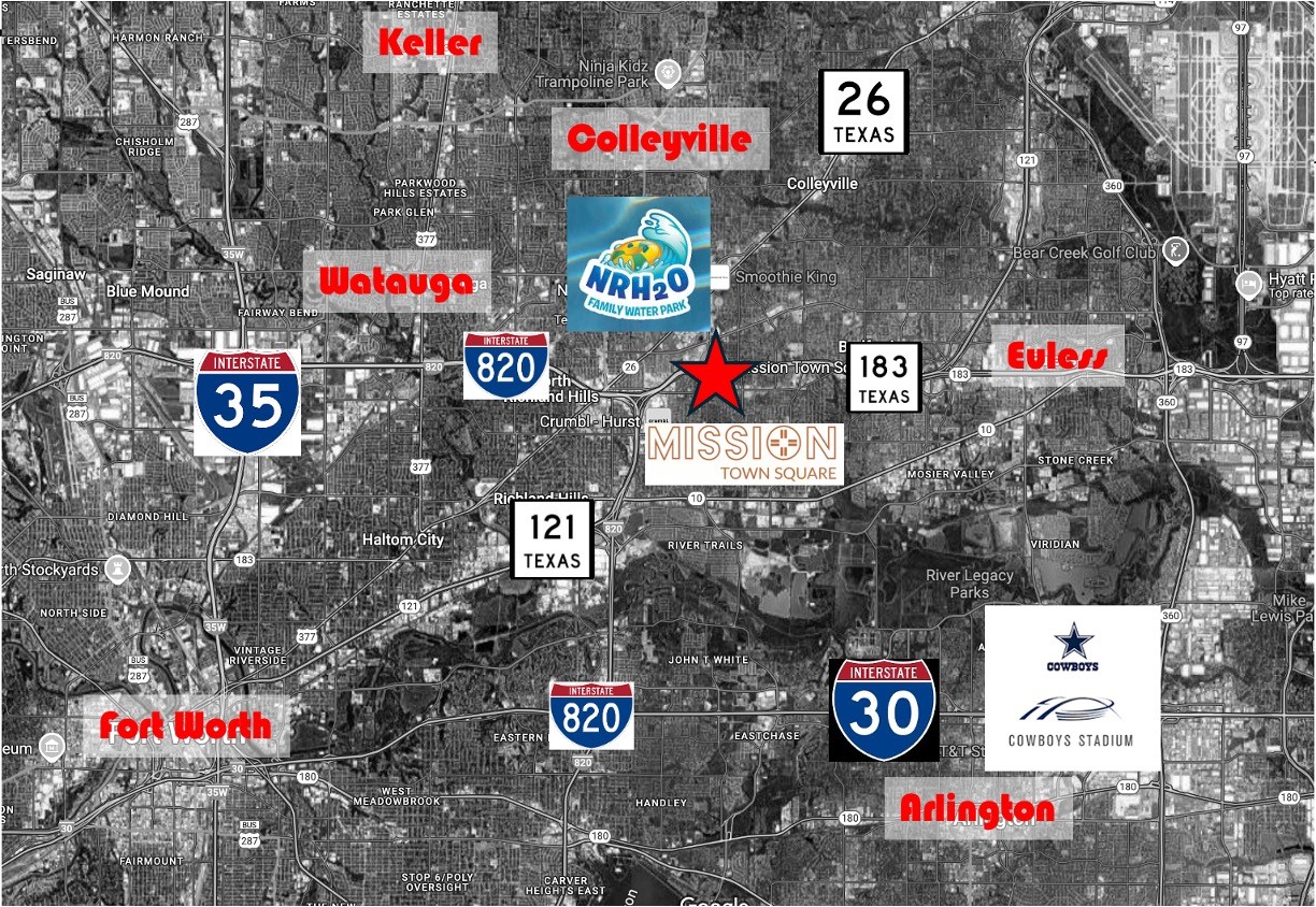 760 W Bedford Euless Road Hurst TX 76053
