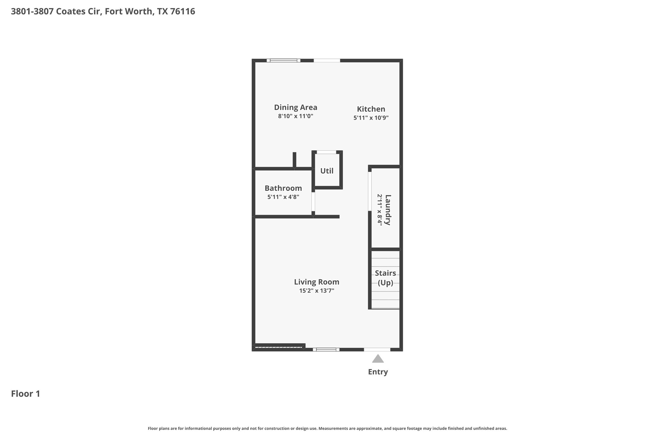 3801-3807 Coates Circle Benbrook TX 76116