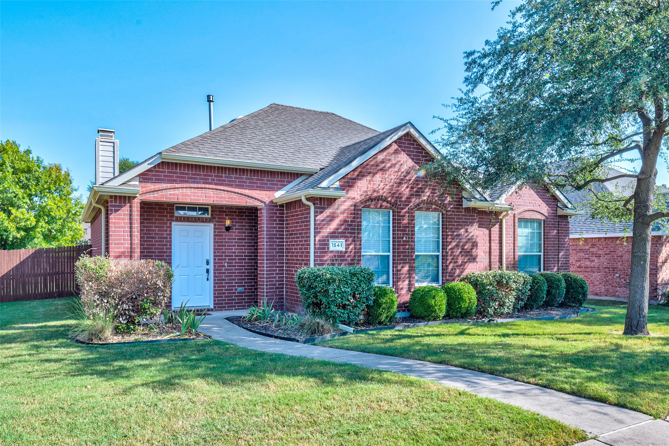 1541 Cliff Creek Drive Allen TX 75002