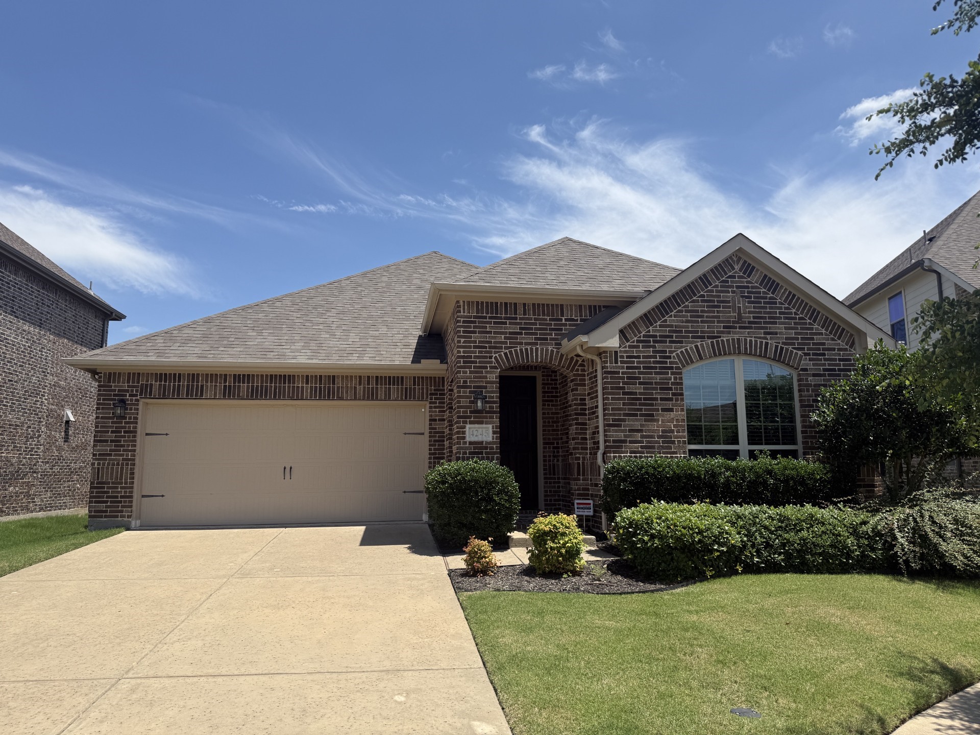 4245 Brookstone Drive Mckinney TX 75070