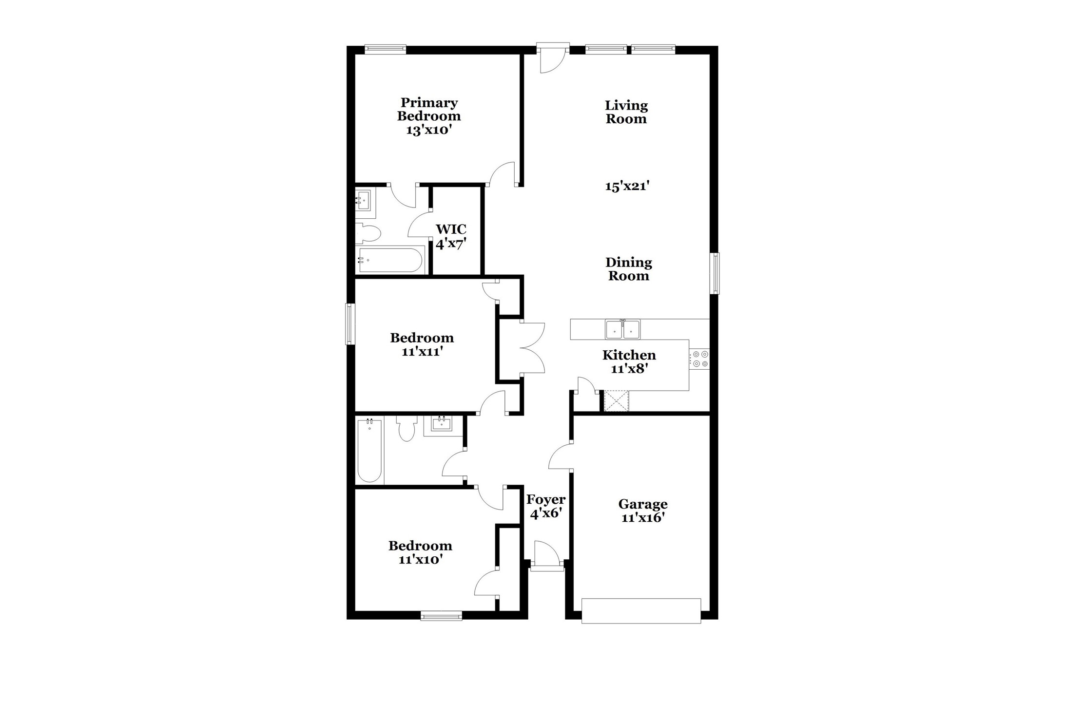 2296 Great Belt Boulevard Crandall TX 75114