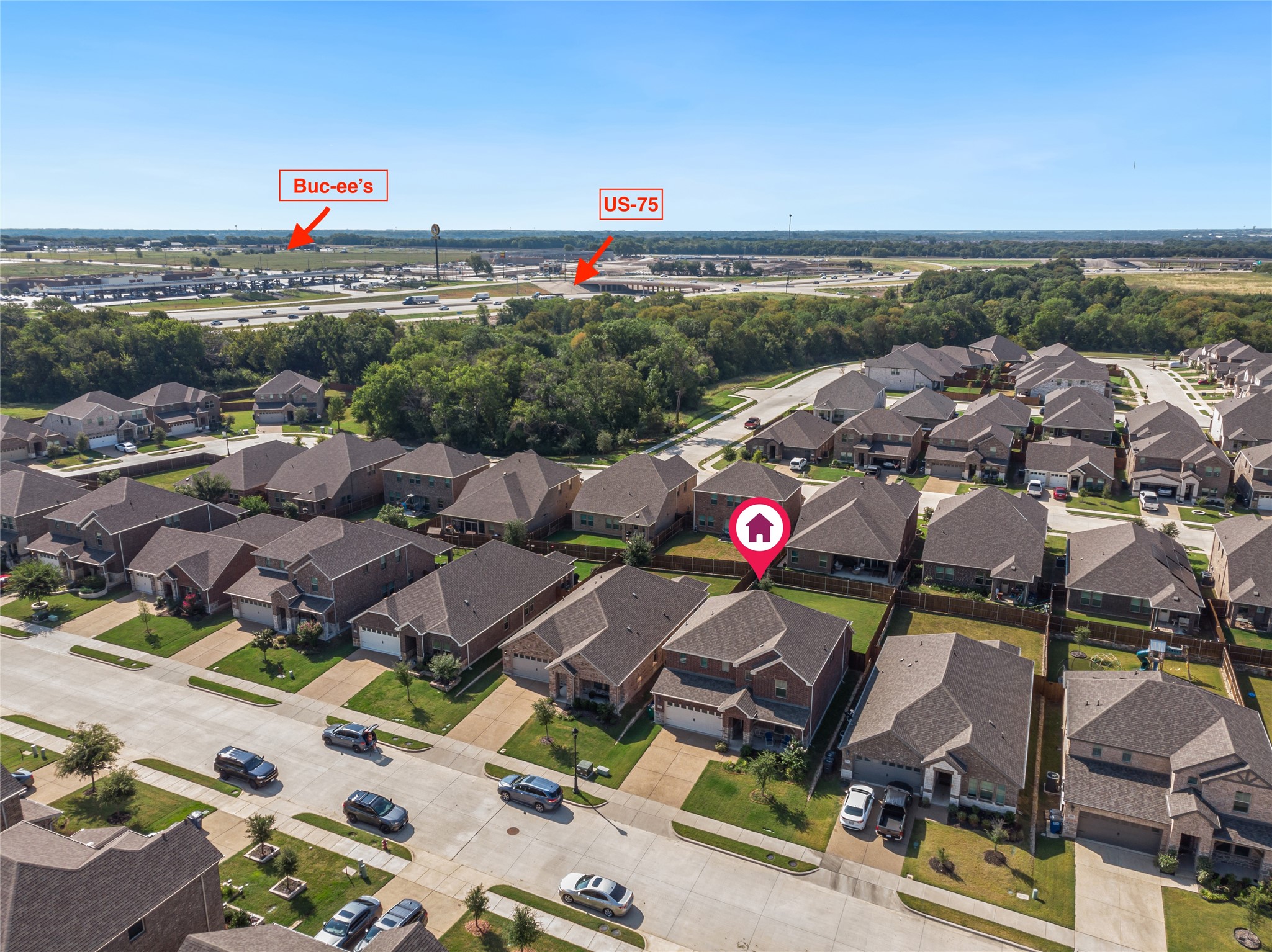 216 Fieldstone Drive Melissa TX 75454