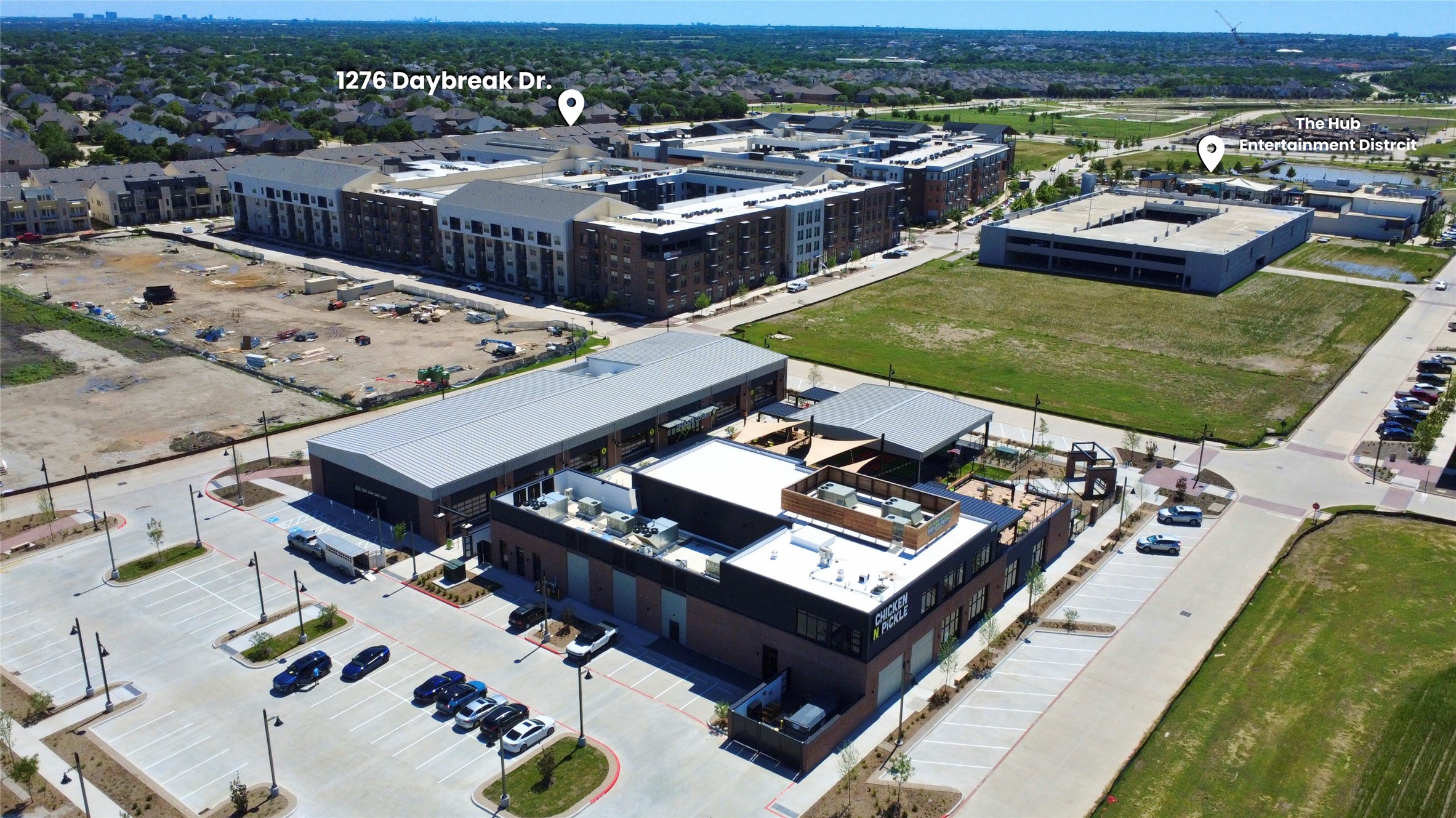 1276 Daybreak Drive Allen TX 75013