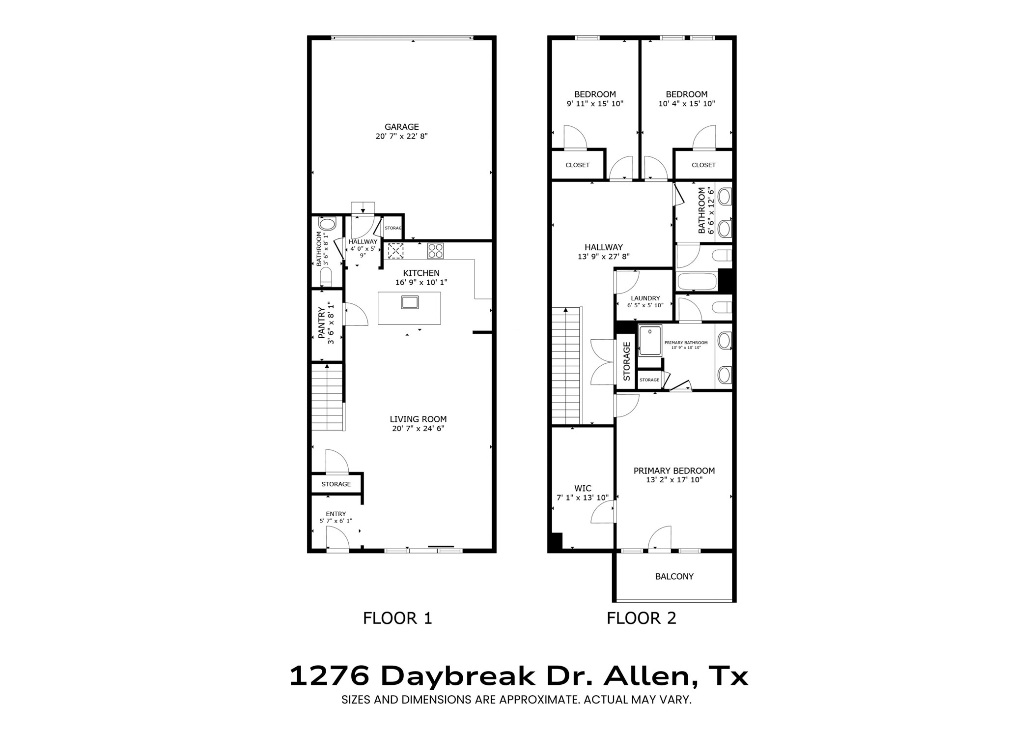 1276 Daybreak Drive Allen TX 75013
