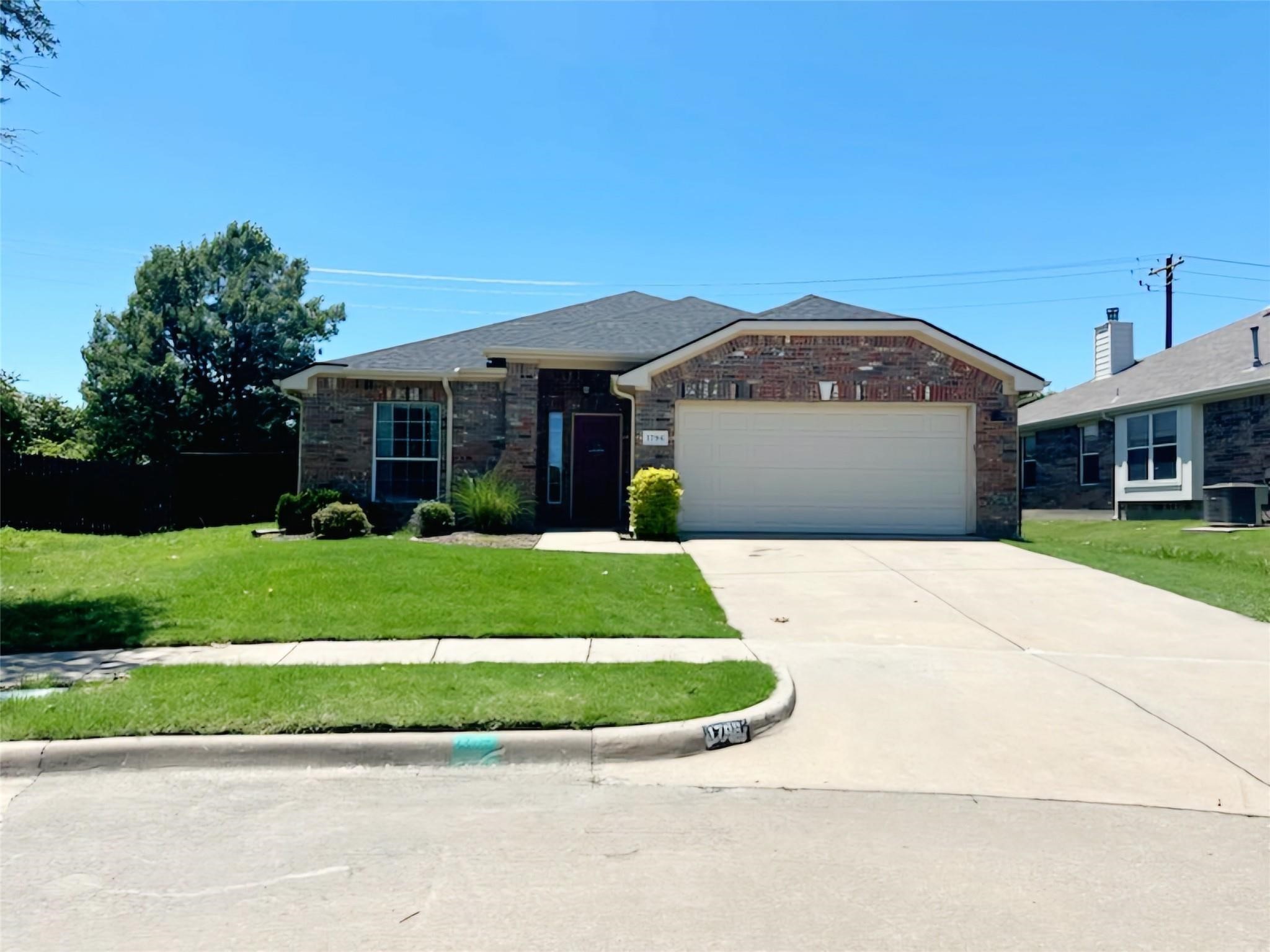 1796 Barton Springs Drive Little Elm TX 75068