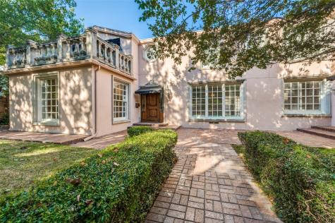 4522 Westway Avenue Highland Park TX 75205