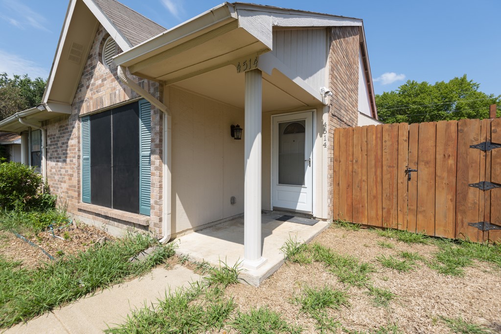 4514 Carr Street The Colony TX 75056