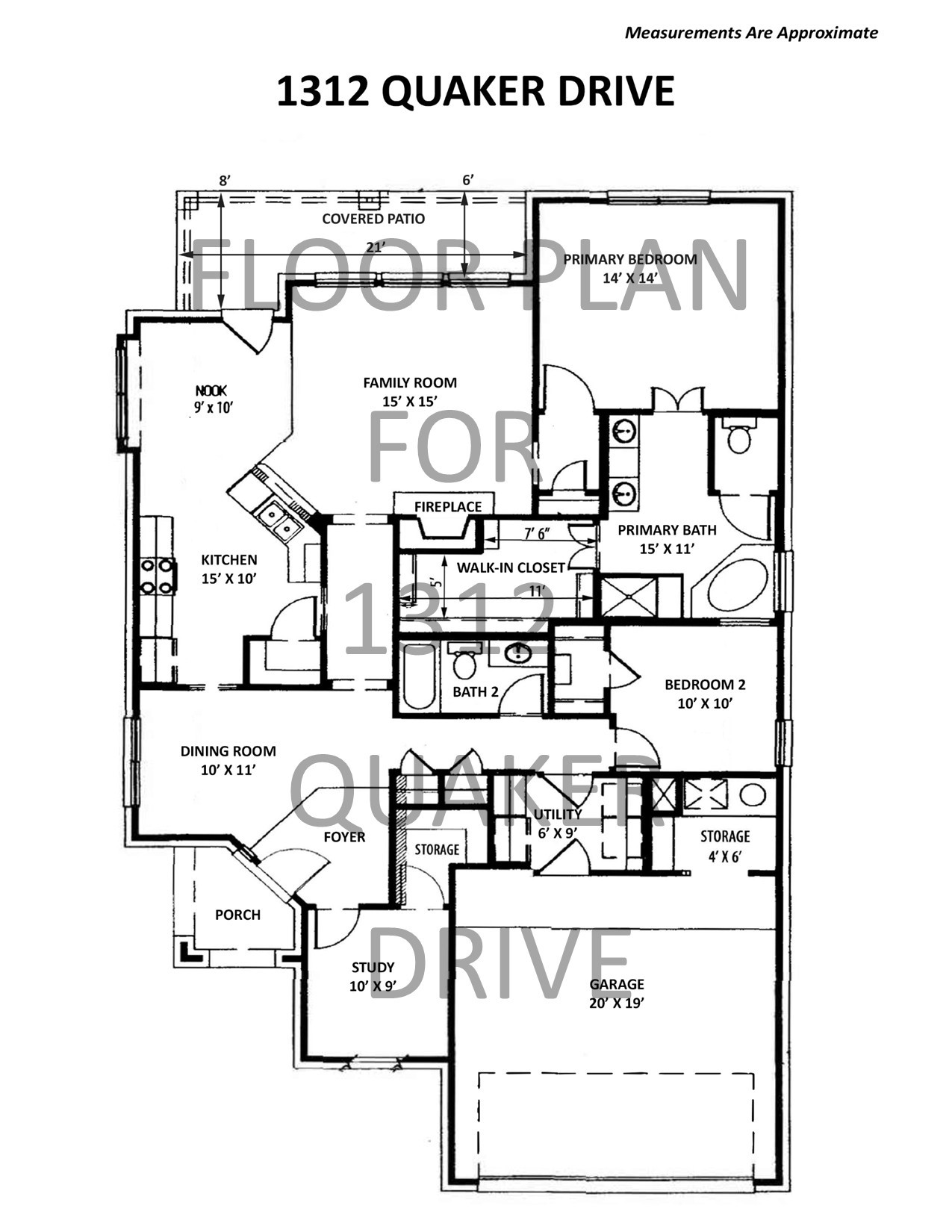 1312 Quaker Drive Fairview TX 75069
