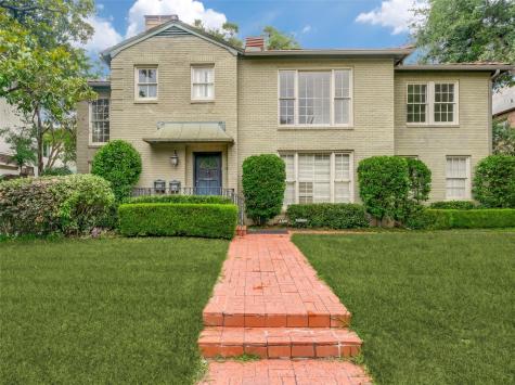4542 Westway Avenue Highland Park TX 75205