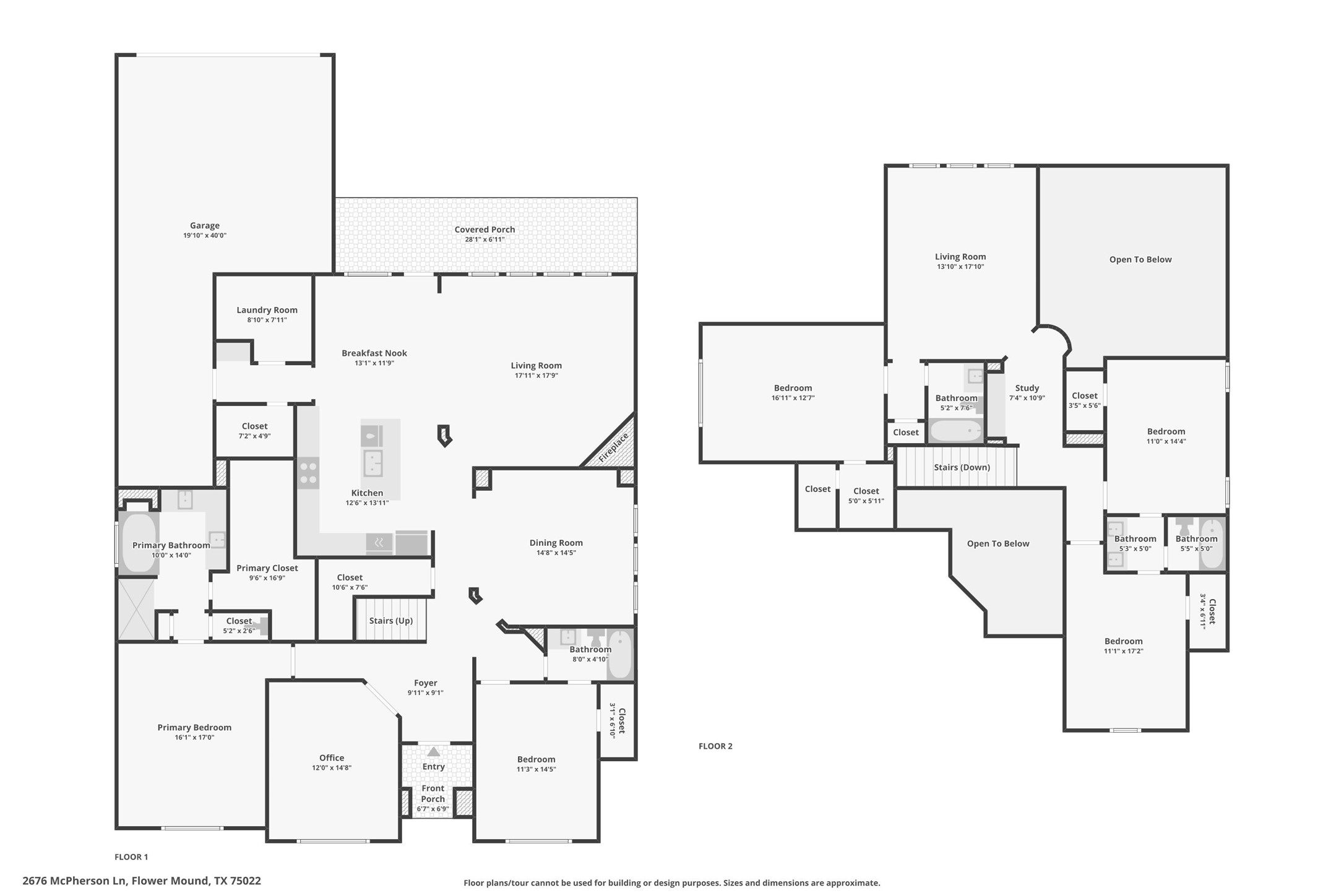 2676 Mcpherson Lane Flower Mound TX 75022