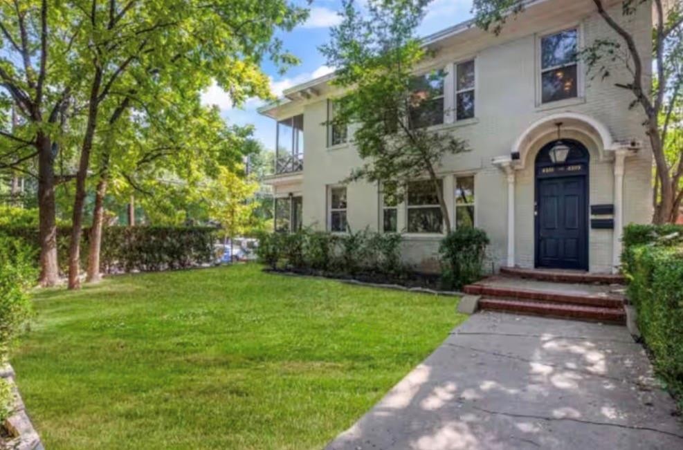 4303 Vandelia Street Dallas TX 75219