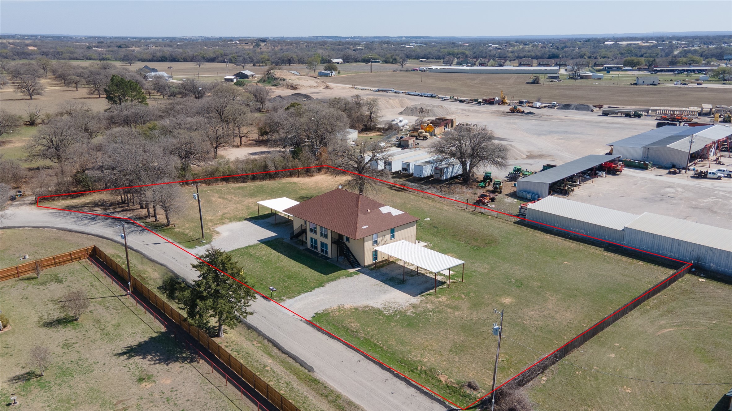 757 Olive Branch Road Brock TX 76087