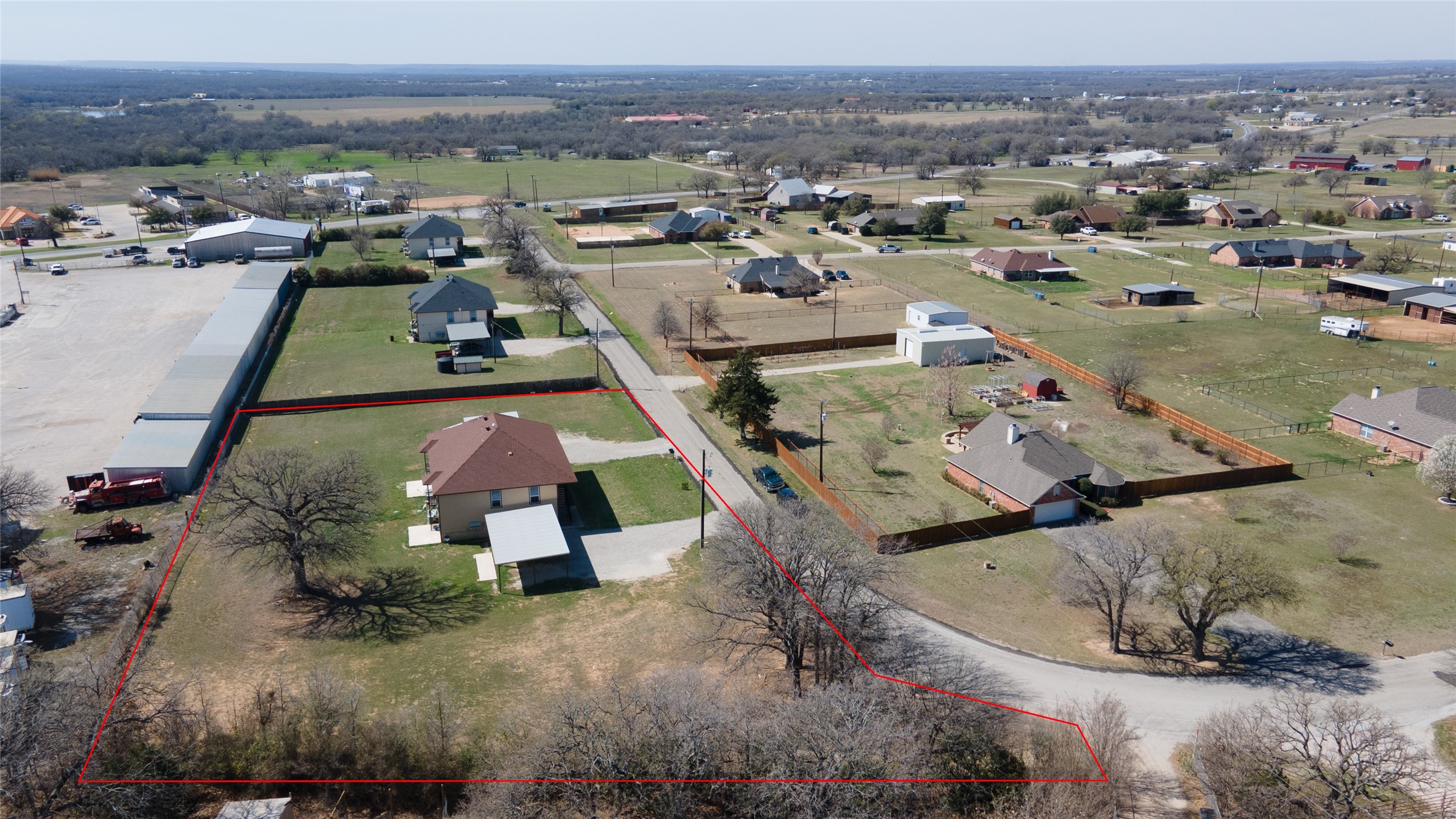 757 Olive Branch Road Brock TX 76087