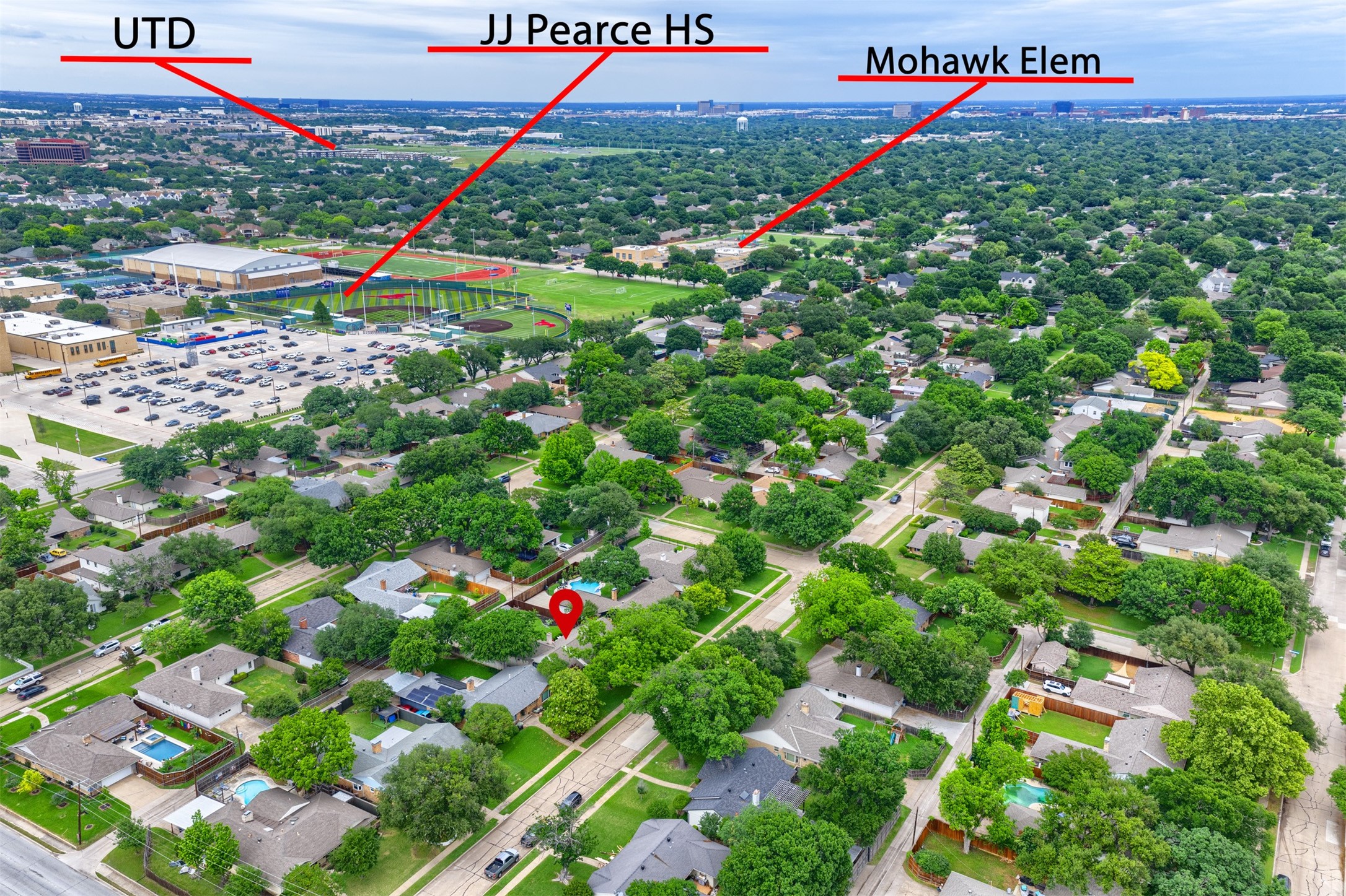 1404 Seminole Drive Richardson TX 75080