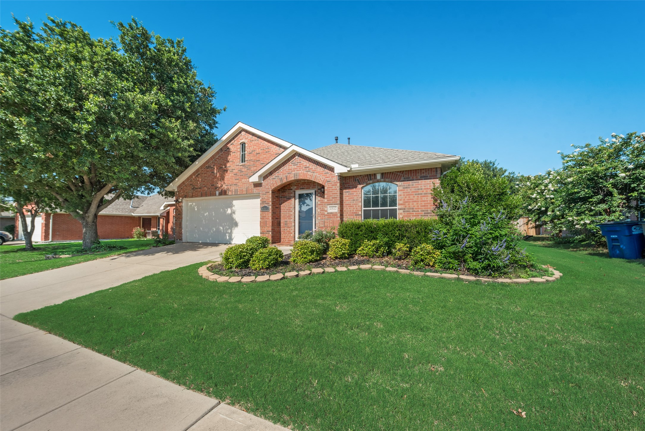 4512 Shade Tree Court Sachse TX 75048