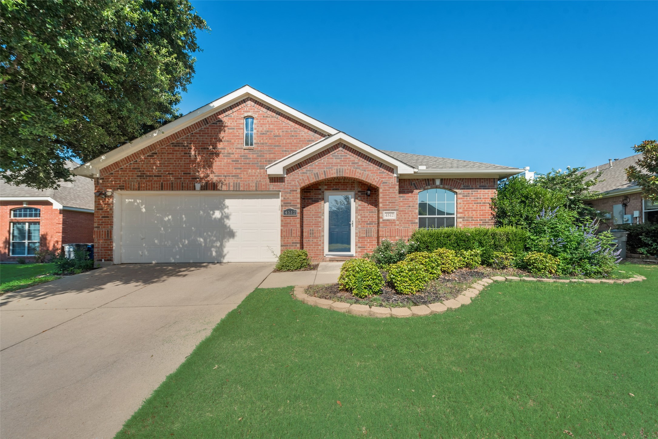 4512 Shade Tree Court Sachse TX 75048