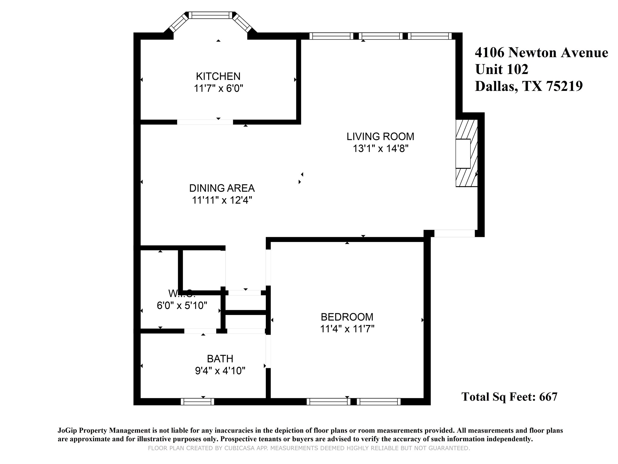 4106 Newton Avenue Dallas TX 75219
