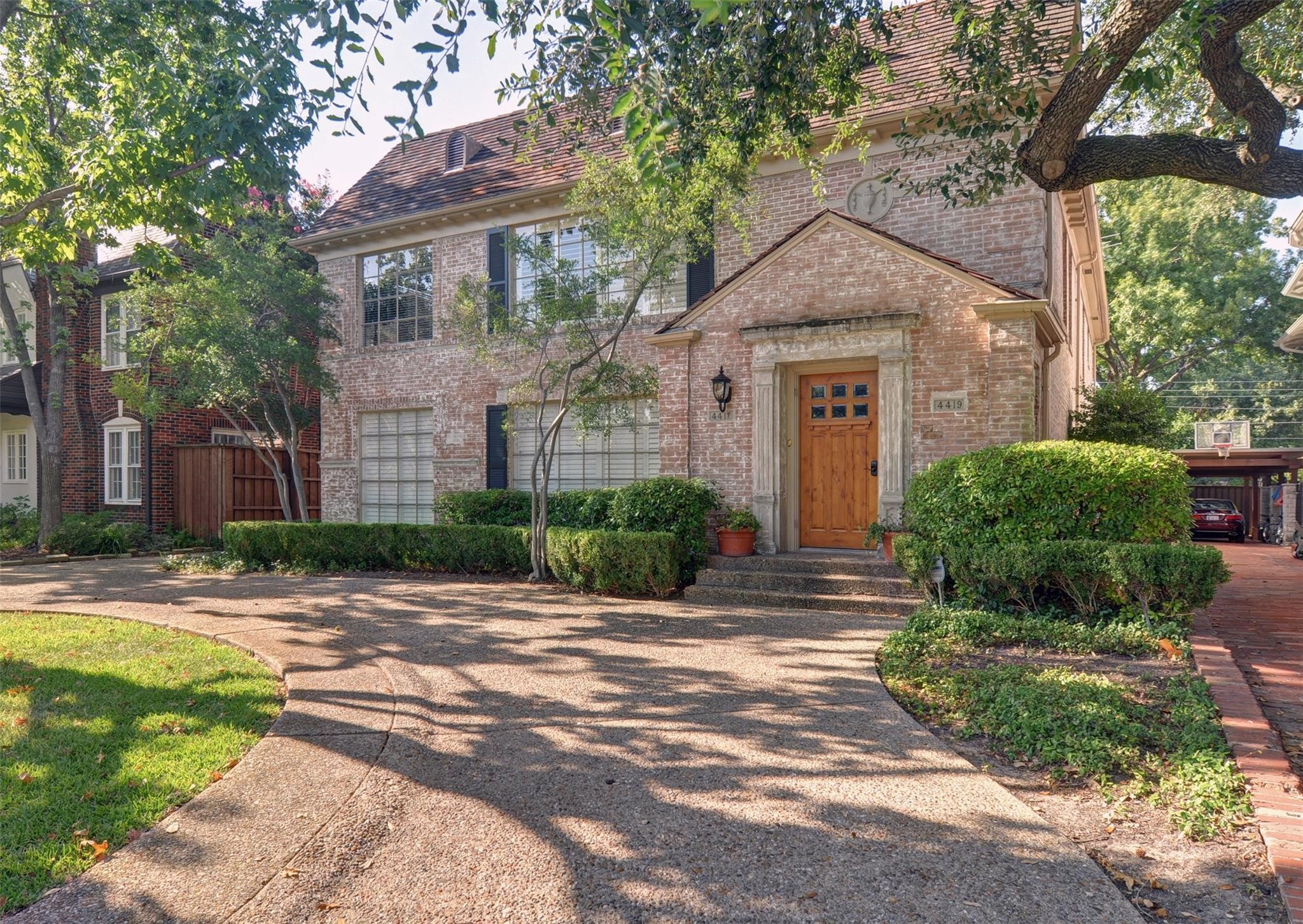 4417 Normandy Avenue University Park TX 75205
