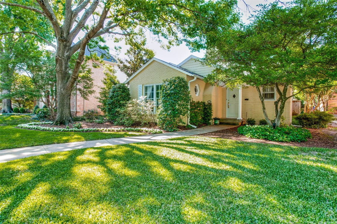 4209 Greenbrier Drive University Park TX 75225