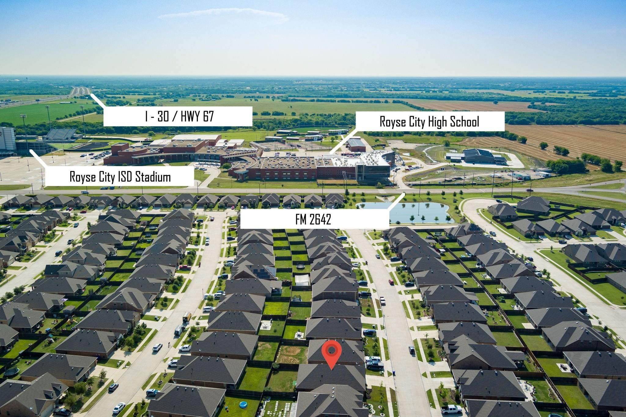 3136 Overlook Drive Royse City TX 75189
