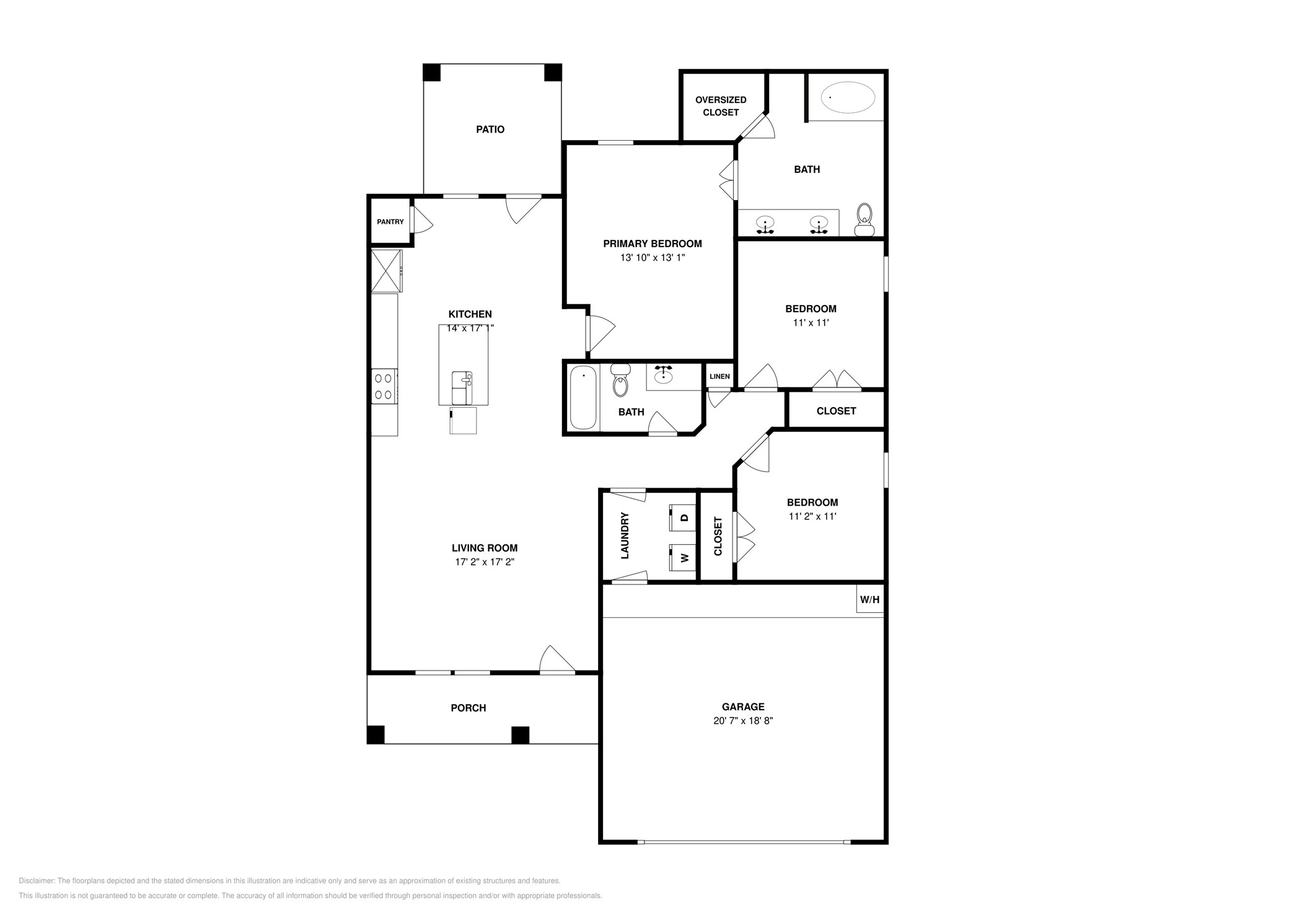 10381 Fort Ewell Trail Crowley TX 76036