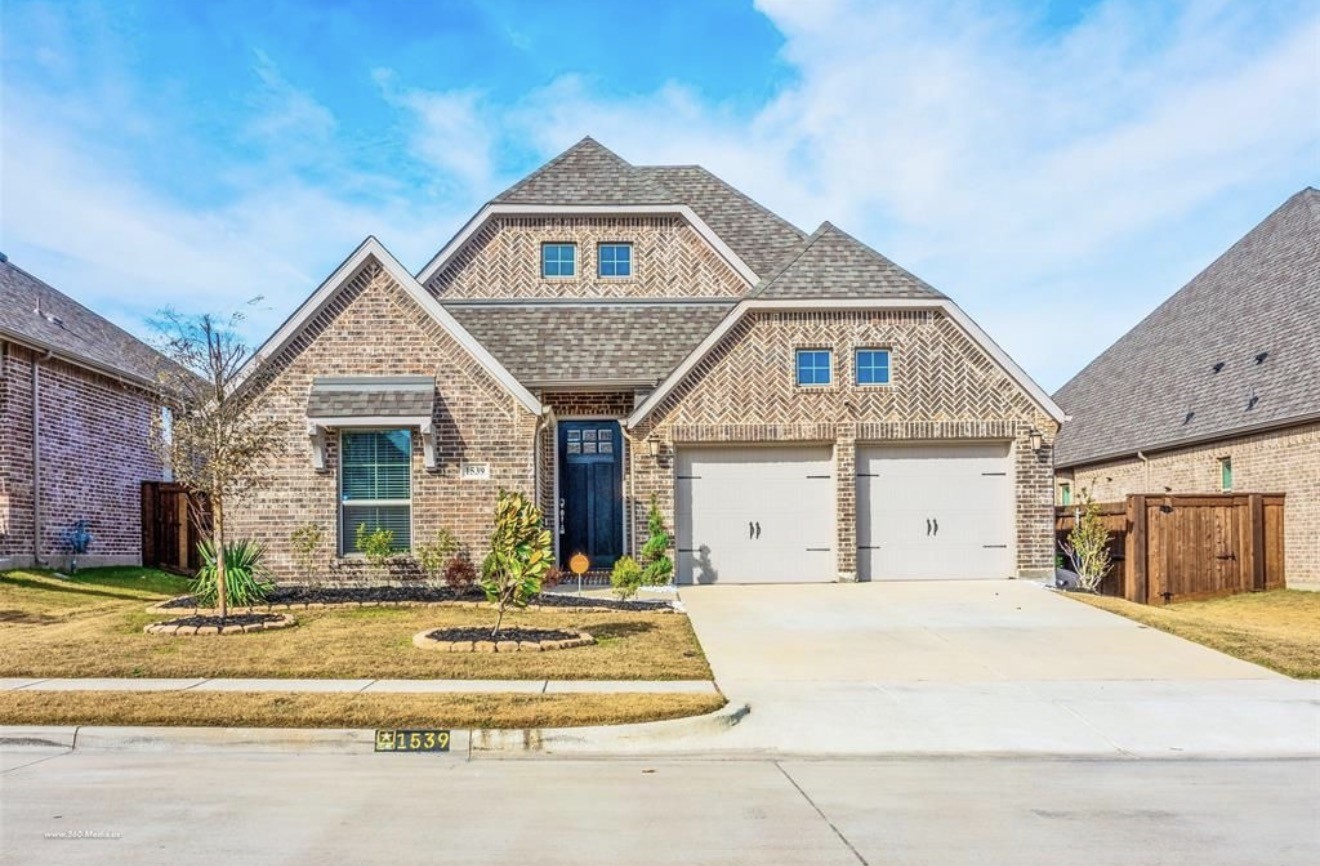 1539 Wheatley Way Forney TX 75126