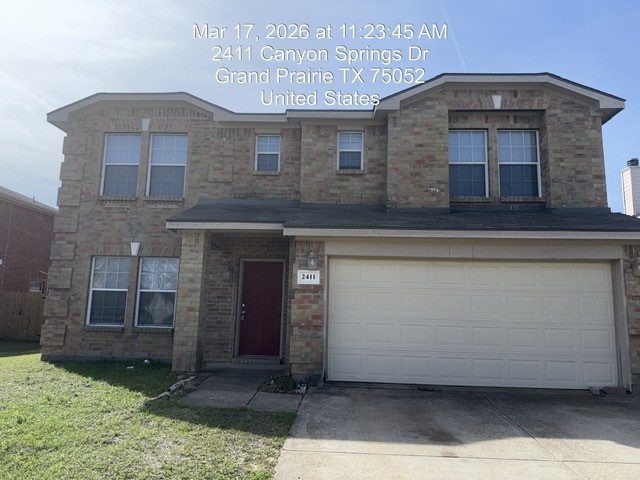 2411 Canyon Springs Grand Prairie TX 75052