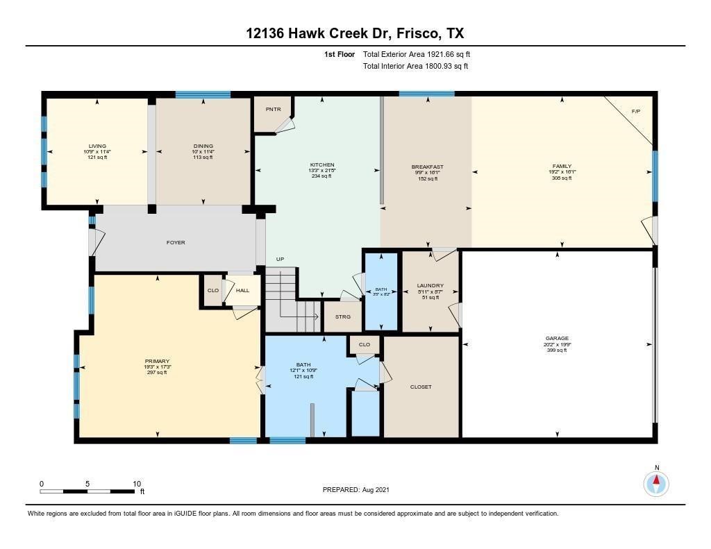 12136 Hawk Creek Drive Frisco TX 75033