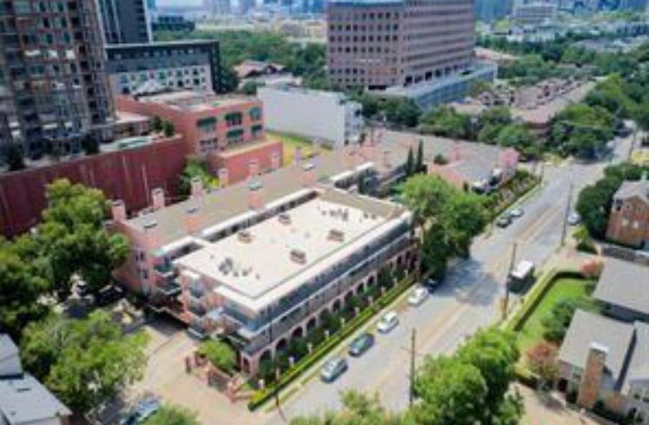 3208 Cole Avenue Dallas TX 75204