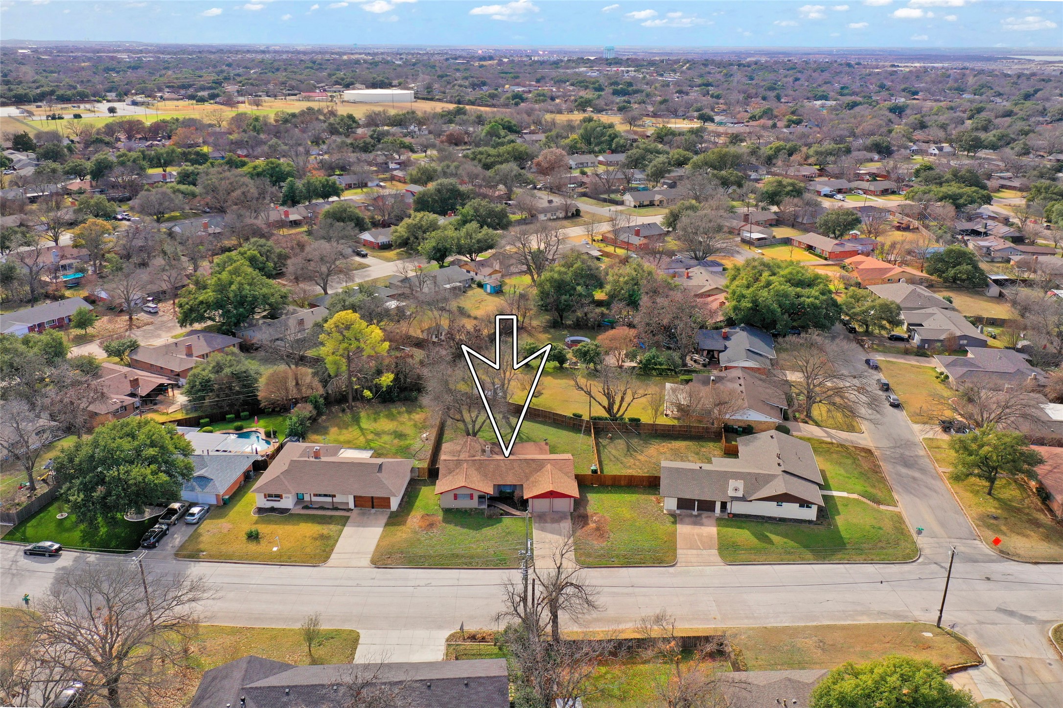 4017 Welch Avenue Fort Worth TX 76133