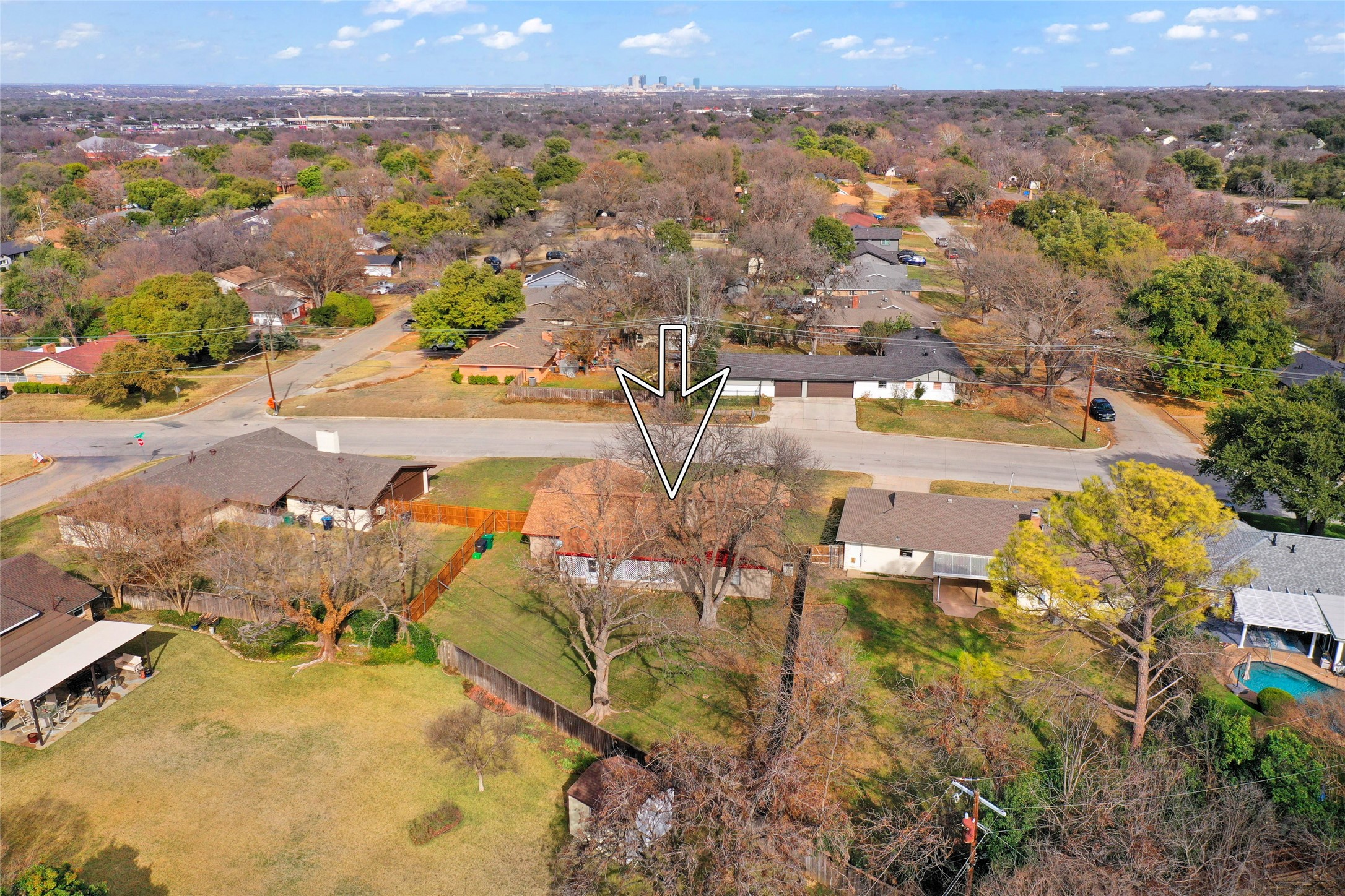 4017 Welch Avenue Fort Worth TX 76133