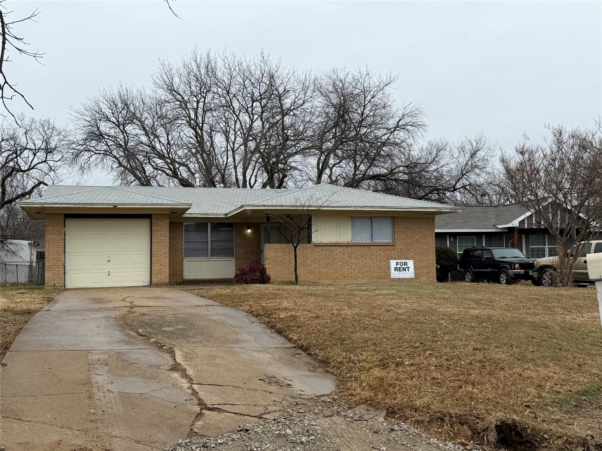 521 Pershing Drive Denton TX 76209